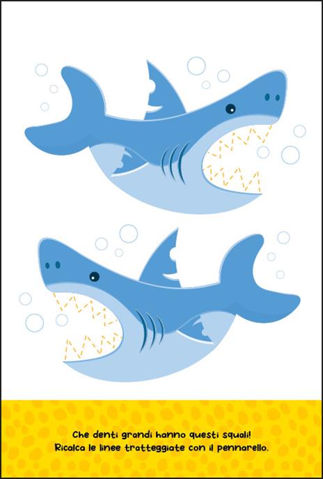 Imparo a scrivere. Giochi in vacanza! Ediz. a colori. Ediz. a spirale. Con pennarello - 2