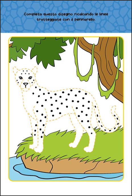 Imparo a scrivere. Giochi in vacanza! Ediz. a colori. Ediz. a spirale. Con pennarello - 3