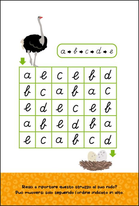 Imparo a scrivere. Giochi in vacanza! Ediz. a colori. Ediz. a spirale. Con pennarello - 4