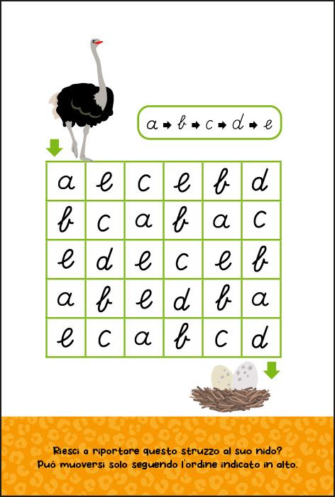 Imparo a scrivere. Giochi in vacanza! Ediz. a colori. Ediz. a spirale. Con pennarello - 4