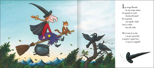 La strega Rossella. 25 anni. Ediz. a colori - Julia Donaldson - 2