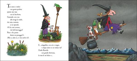 La strega Rossella. 25 anni. Ediz. a colori - Julia Donaldson - 3