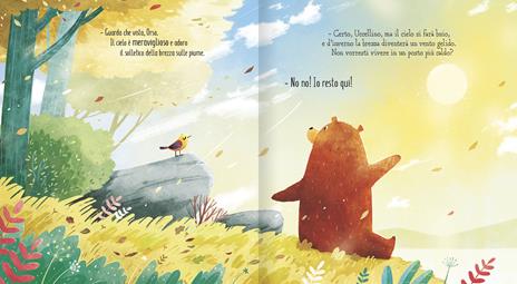 Io resto qui! Ediz. a colori - Donna David - 2