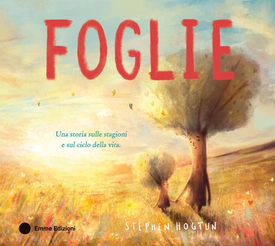 Foglie. Ediz. a colori - Stephen Hogtun - copertina