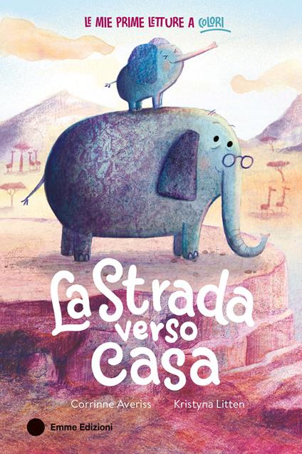 La strada verso casa. Ediz. a colori - Corrinne Averiss - copertina