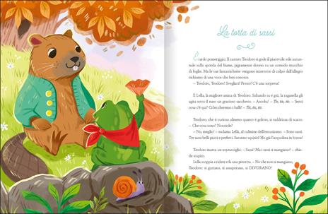 Le favole del bosco. Ediz. a colori - Alexandra Garibal - 2