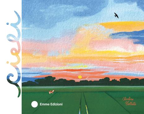 Cieli. Ediz. a colori - Charline Collette - copertina