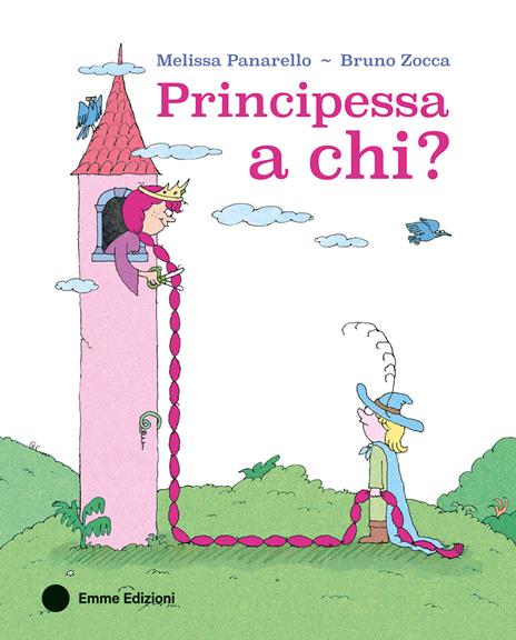 Principessa a chi? Ediz. a colori - Melissa Panarello - copertina