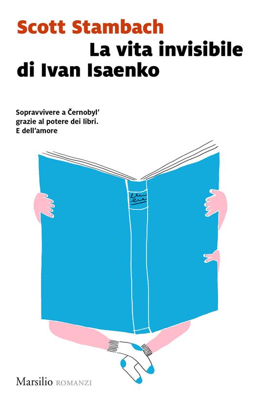La vita invisibile di Ivan Isaenko - Scott Stambach - copertina