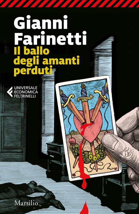 Il ballo degli amanti perduti - Gianni Farinetti - copertina