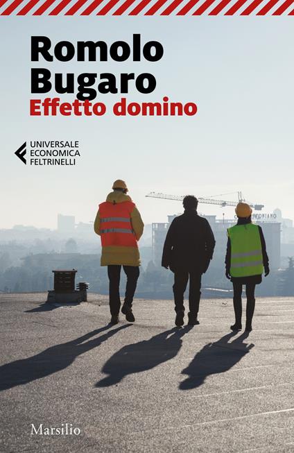 Effetto domino - Romolo Bugaro - copertina