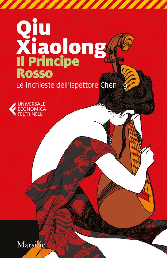 Il principe rosso - Xiaolong Qiu - copertina