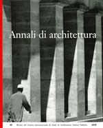 Annali di architettura (2018). Vol. 30