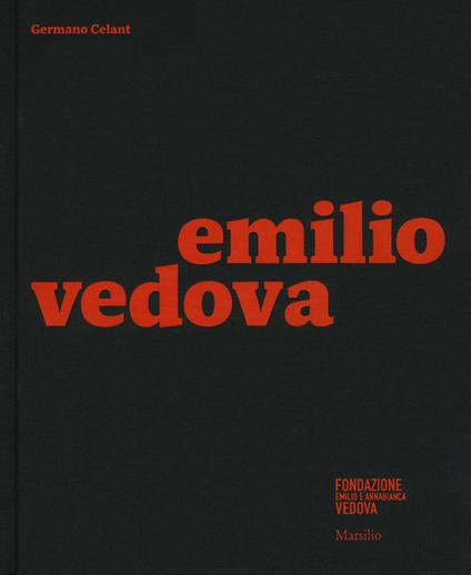 Emilio Vedova - copertina