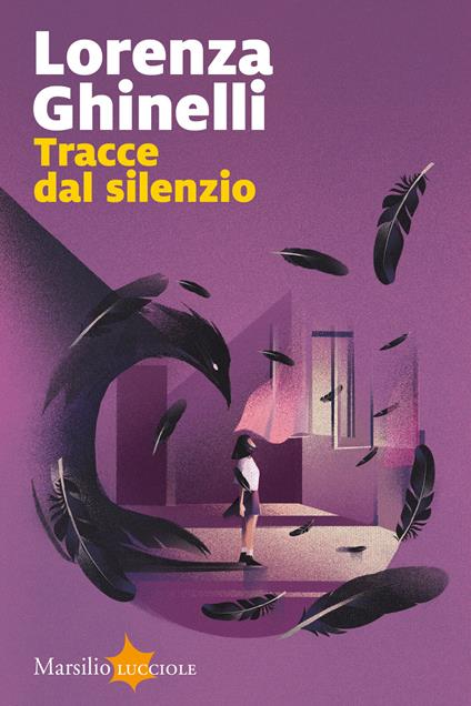 Tracce dal silenzio - Lorenza Ghinelli - copertina