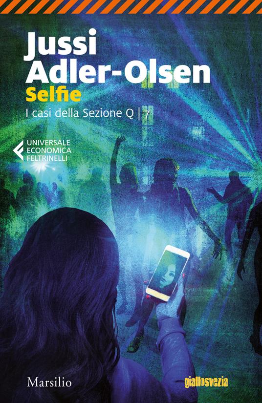 Selfie. I casi della sezione Q. Vol. 7 - Jussi Adler-Olsen - copertina