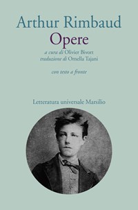 Testo francese a fronte de Rimbaud Nuovi versi ArthurLivreétat bon 
