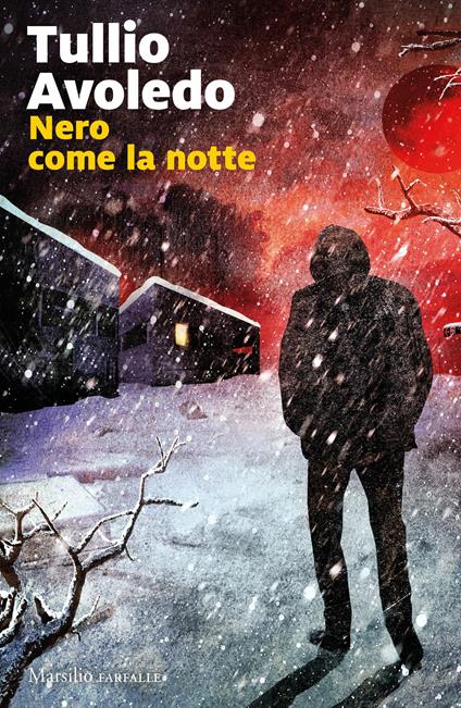 Nero come la notte - Tullio Avoledo - copertina