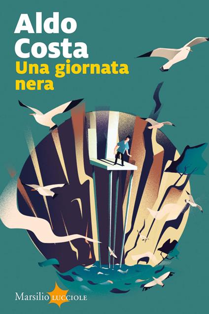 Una giornata nera - Aldo Costa - copertina