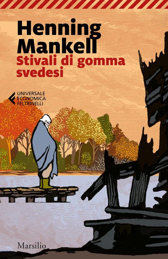 Stivali di gomma svedesi - Henning Mankell - copertina