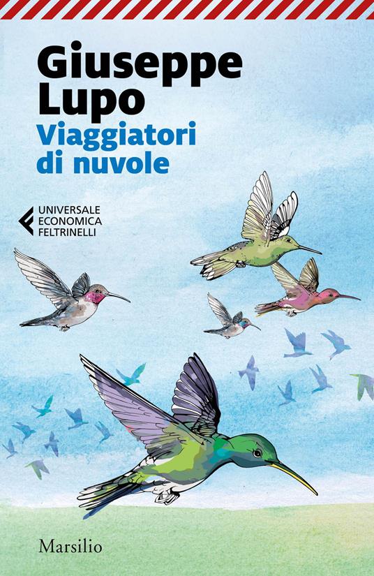 Viaggiatori di nuvole - Giuseppe Lupo - copertina