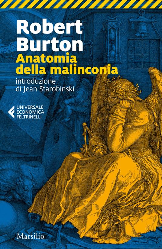 Anatomia della malinconia - Robert Burton - copertina