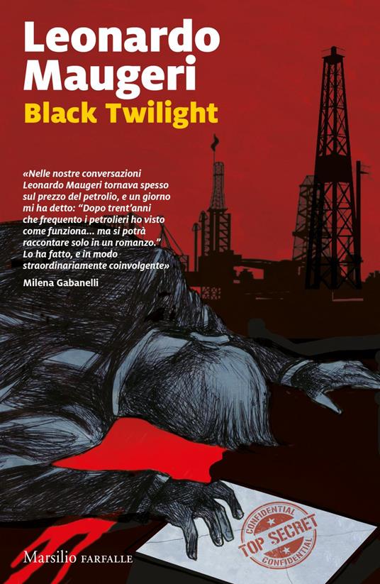 Black twilight. Ediz. italiana - Leonardo Maugeri - ebook