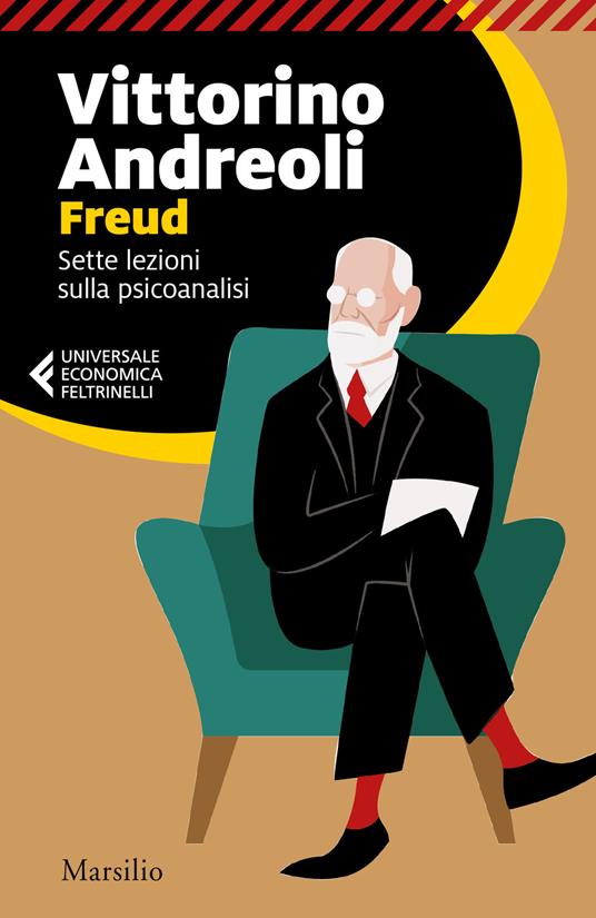 Freud. Sette lezioni sulla psicoanalisi - Vittorino Andreoli - copertina