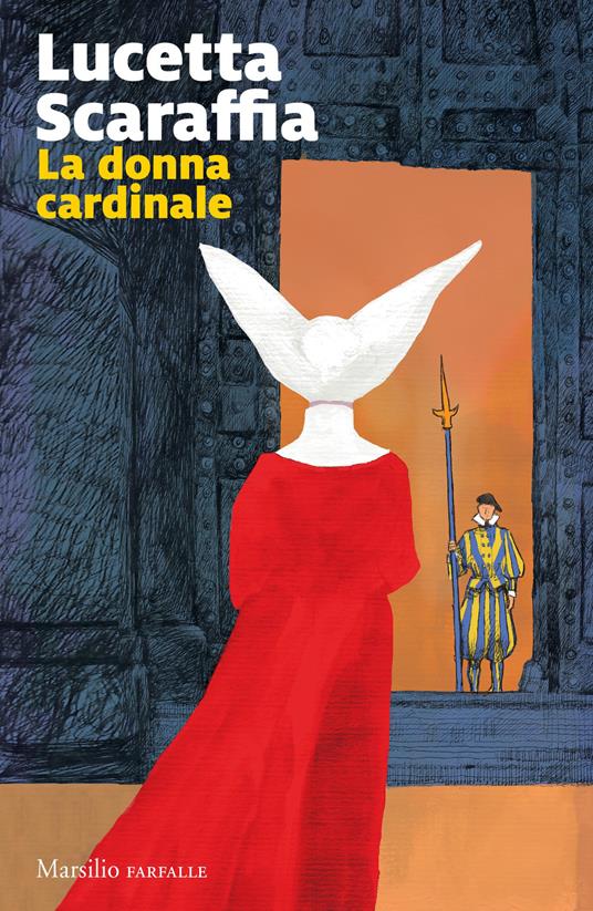 La donna cardinale - Lucetta Scaraffia - copertina
