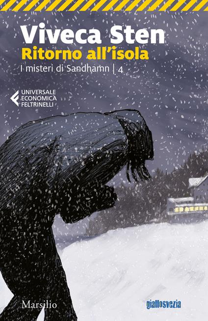 Ritorno all'isola. I misteri di Sandhamn. Vol. 4 - Viveca Sten - copertina