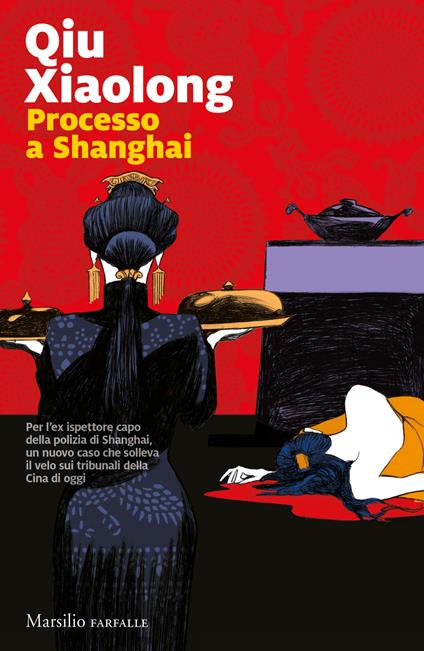 Processo a Shanghai - Xiaolong Qiu - copertina