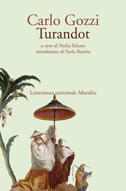 Turandot - Carlo Gozzi - copertina