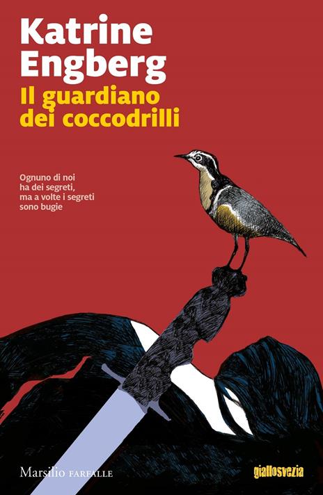 Il guardiano dei coccodrilli - Katrine Engberg - copertina