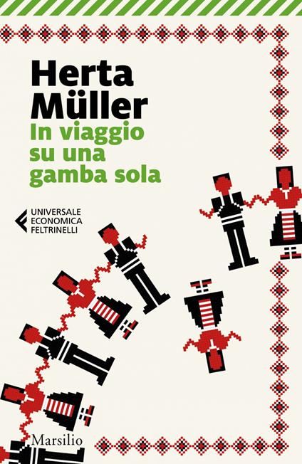In viaggio su una gamba sola - Herta Müller - copertina