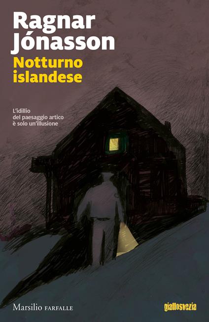 Notturno islandese - Ragnar Jónasson - copertina