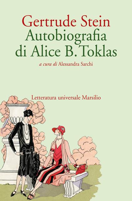Autobiografia di Alice B. Toklas - Gertrude Stein - copertina