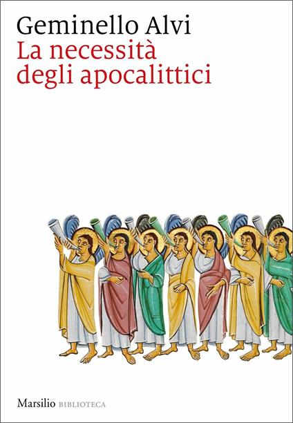 La necessità degli apocalittici - Geminello Alvi - copertina