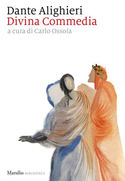Divina Commedia - Dante Alighieri - copertina