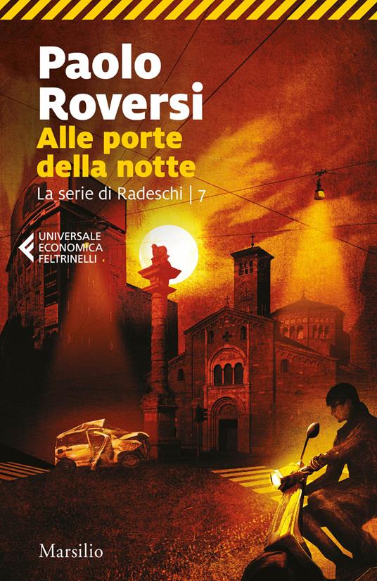 Alle porte della notte. La serie di Enrico Radeschi. Vol. 7 - Paolo Roversi - copertina