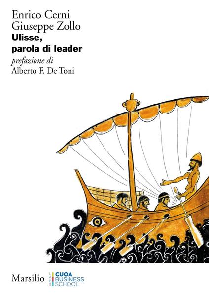 Ulisse, parola di leader - Enrico Cerni,Giuseppe Zollo - ebook