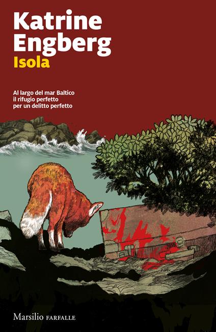 Isola - Katrine Engberg - copertina