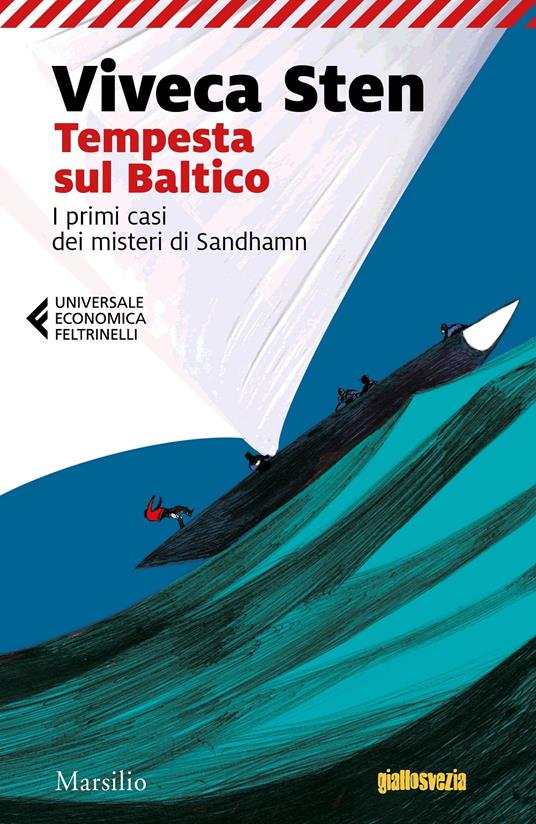 Tempesta sul baltico. I primi casi dei misteri di Sandhamn - Viveca Sten - copertina