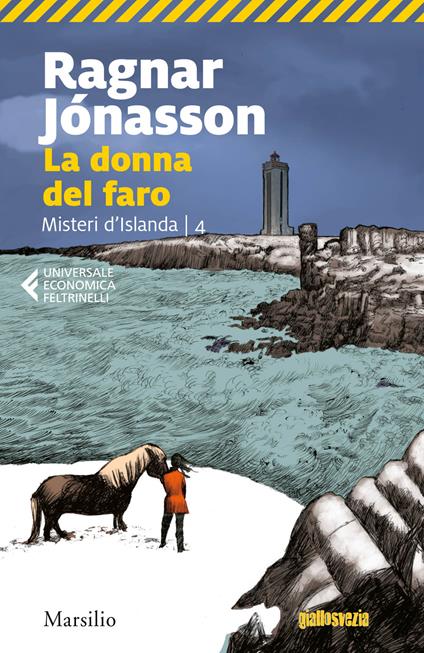 La donna del faro. Misteri d'Islanda. Vol. 4 - Ragnar Jónasson - copertina