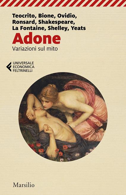 Adone. Variazioni sul mito - copertina
