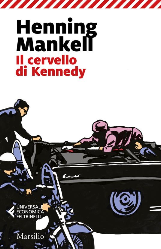 Il cervello di Kennedy - Henning Mankell - copertina