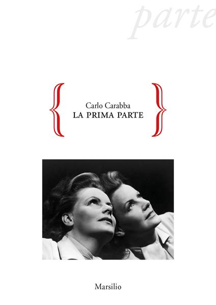 La prima parte - Carlo Carabba - copertina
