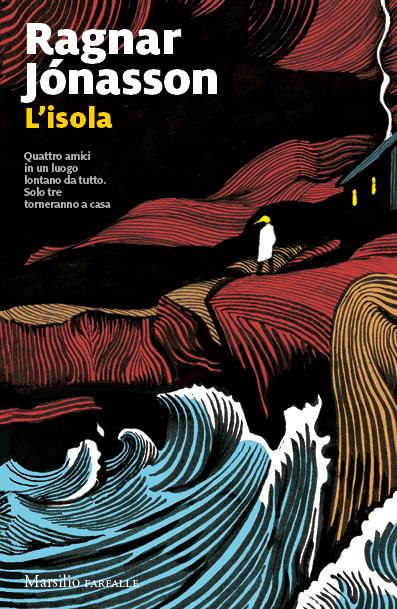 L'isola - Ragnar Jónasson - copertina