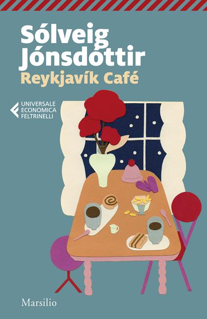 Reykjavìk café - Sólveig Jónsdóttir - copertina