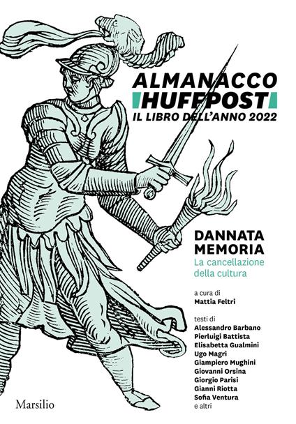 Almanacco Huffpost. Il libro dell'anno 2022 - copertina