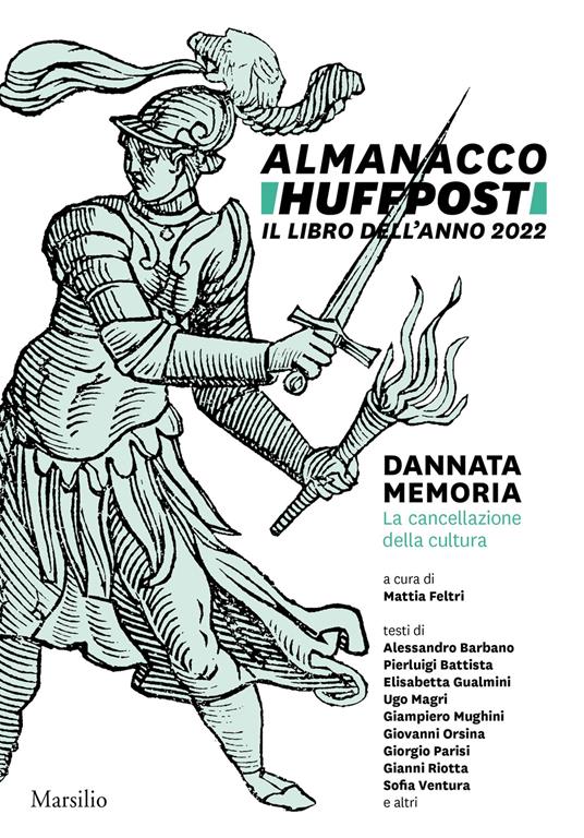 Almanacco Huffpost. Il libro dell'anno 2022 - copertina